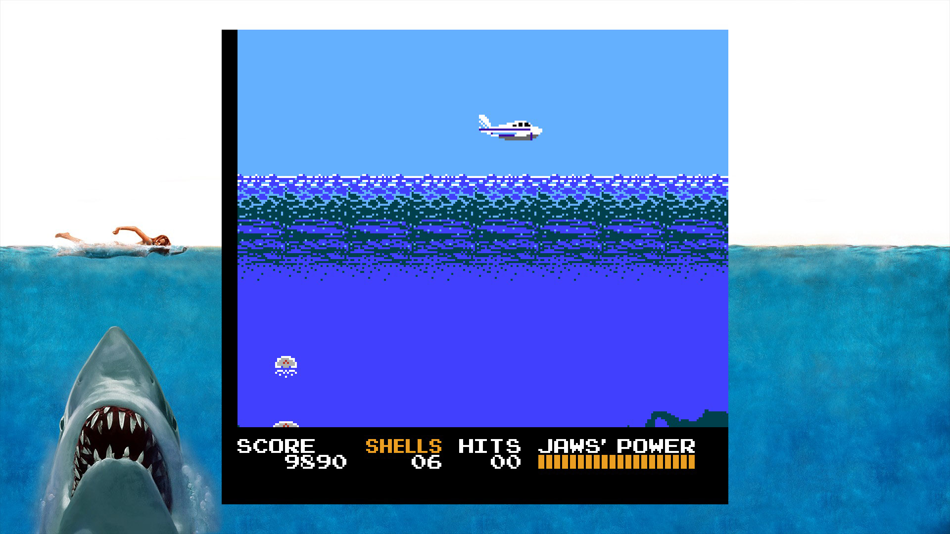 Switch Limited Run #316: Jaws Retro Edition Event Exclusive
