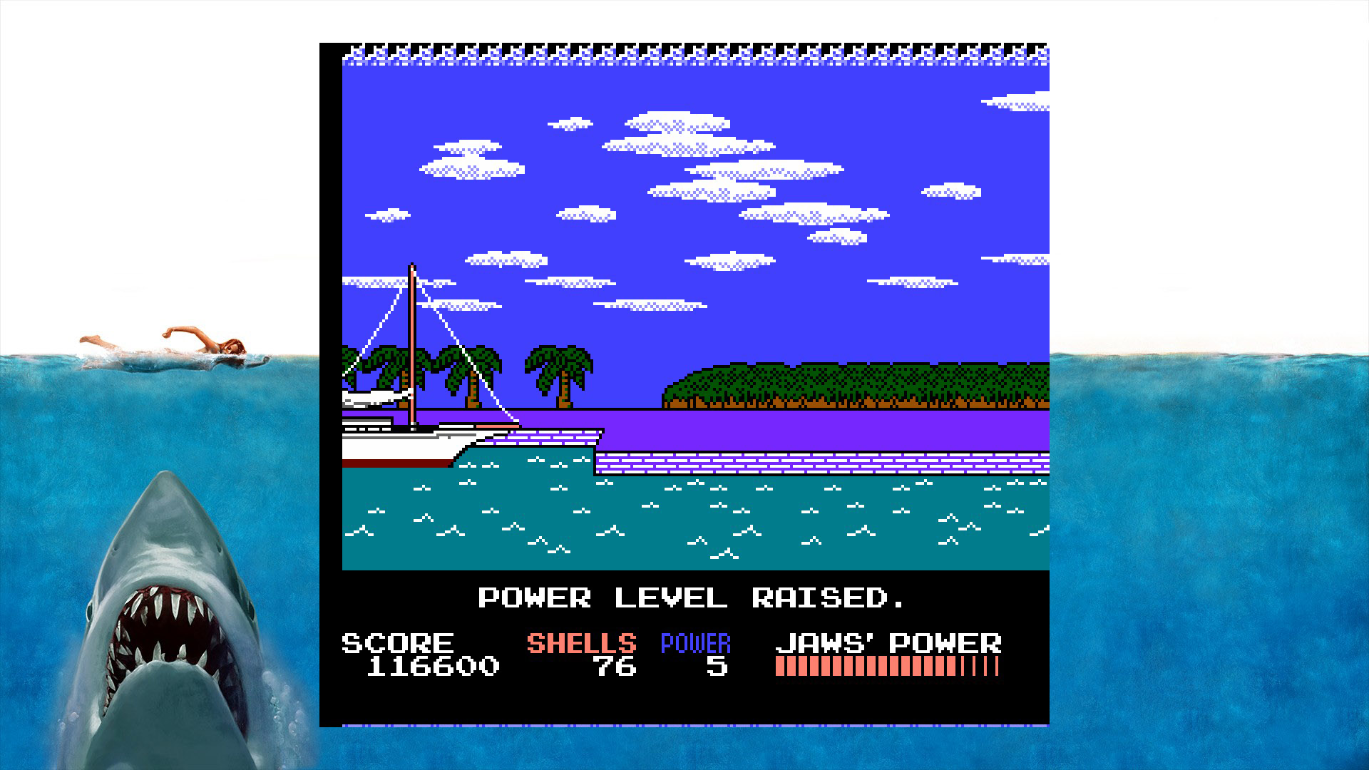 Switch Limited Run #316: Jaws Retro Edition Event Exclusive