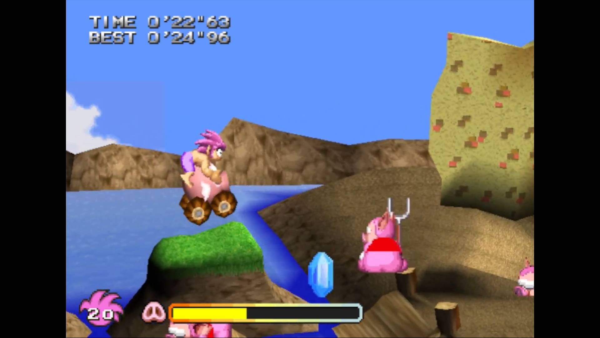 【貴重品】TOMBA 非売品 トンバ プレーステーション 体験版 非売品中古ソフト】 プレイステーション オレっ❗️トンバ 体験