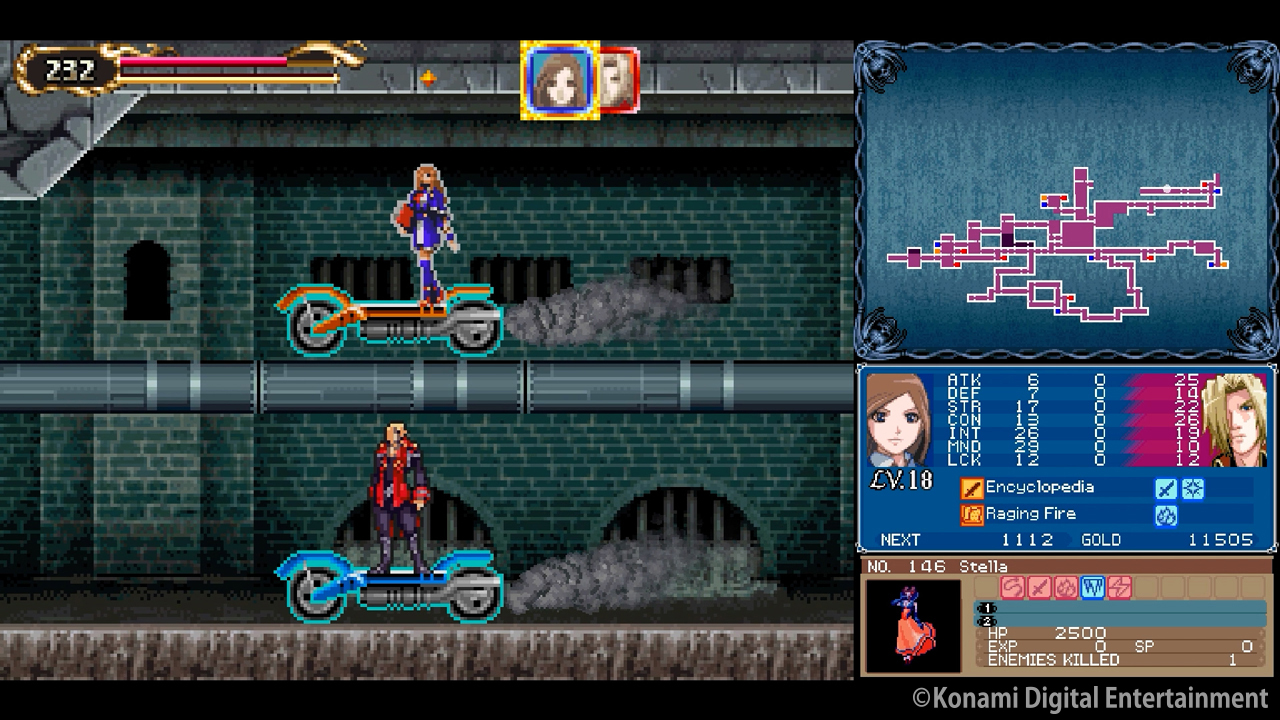 Castlevania Dominus Collection – SUPERDELUXE GAMES