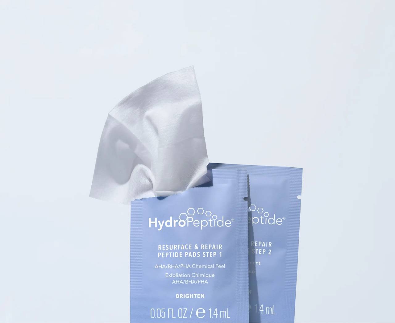 Hydropeptide Resurface & Repair Peptide Pads