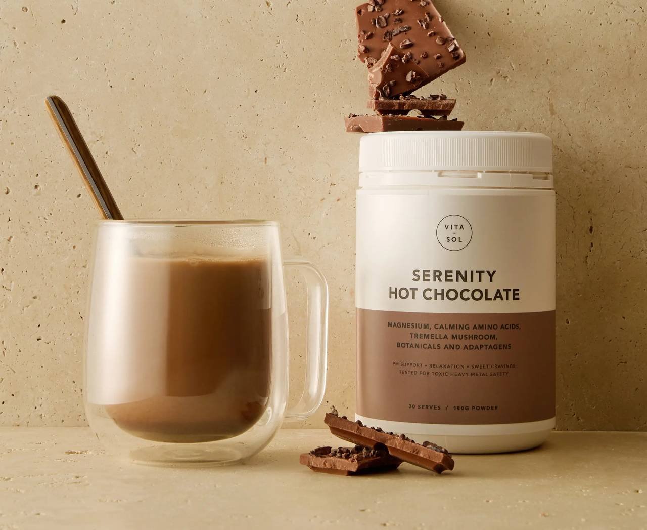 VITA-SOL Serenity Hot Chocolate