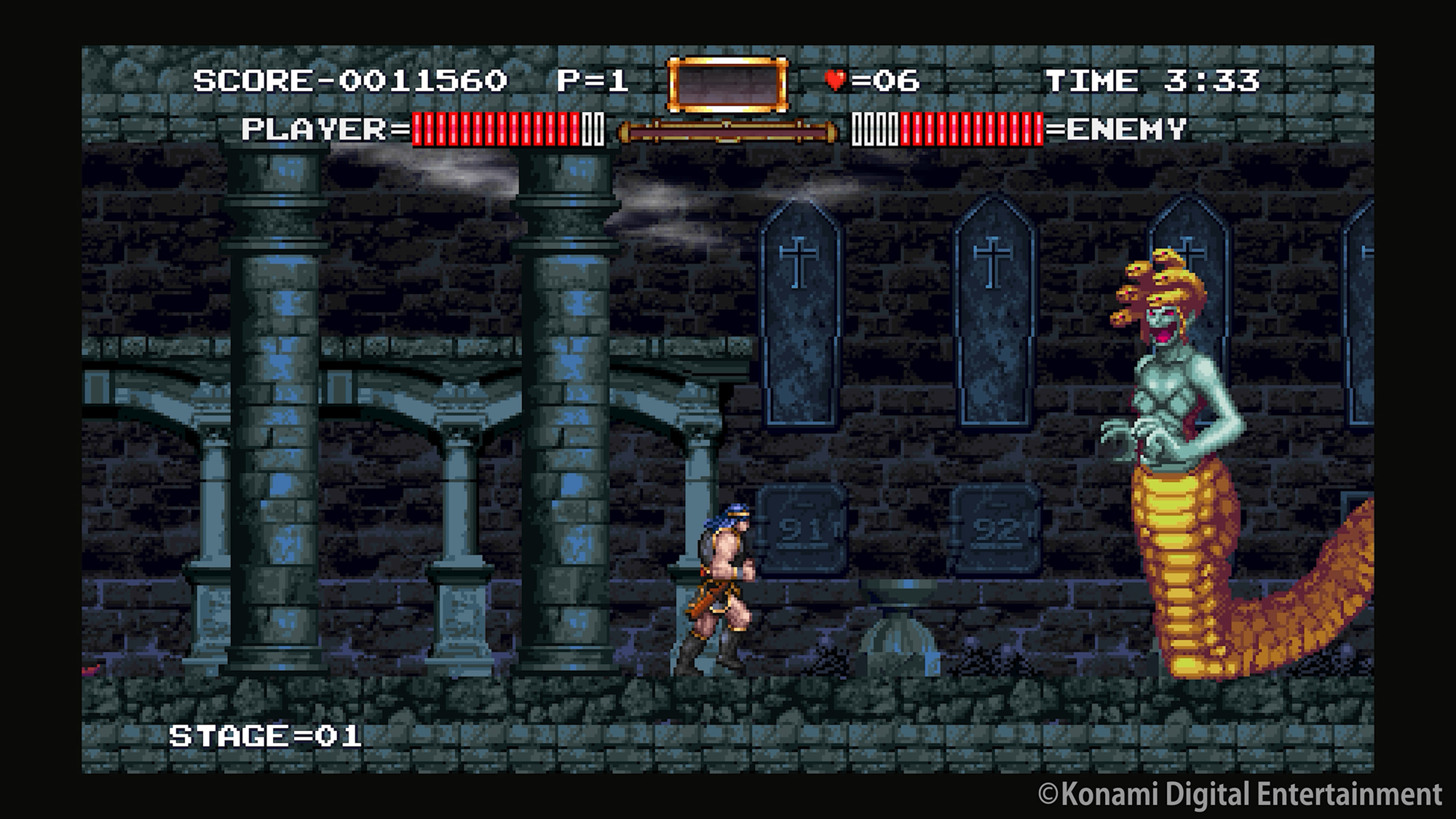 悪魔城ドラキュラ」シリーズの名作を収録する「Castlevania