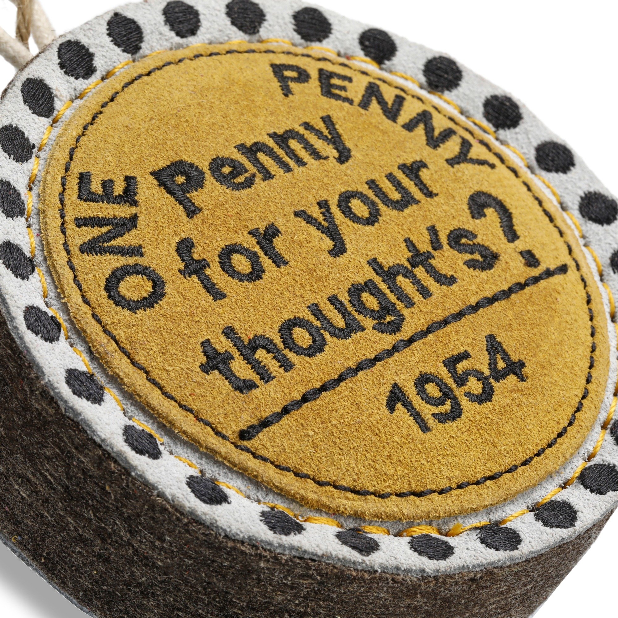 Penny for your Thoughts, Eco Dog Toy – Green and Wilds - Retail