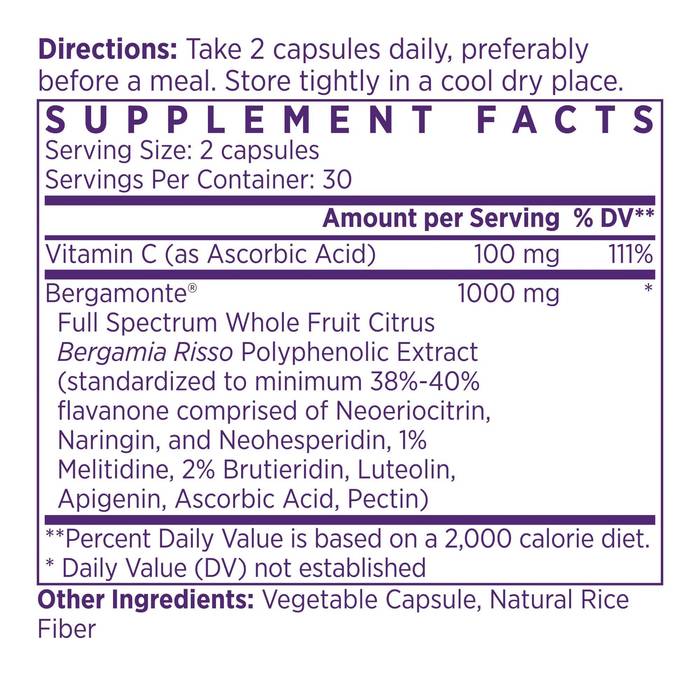 supplement facts
