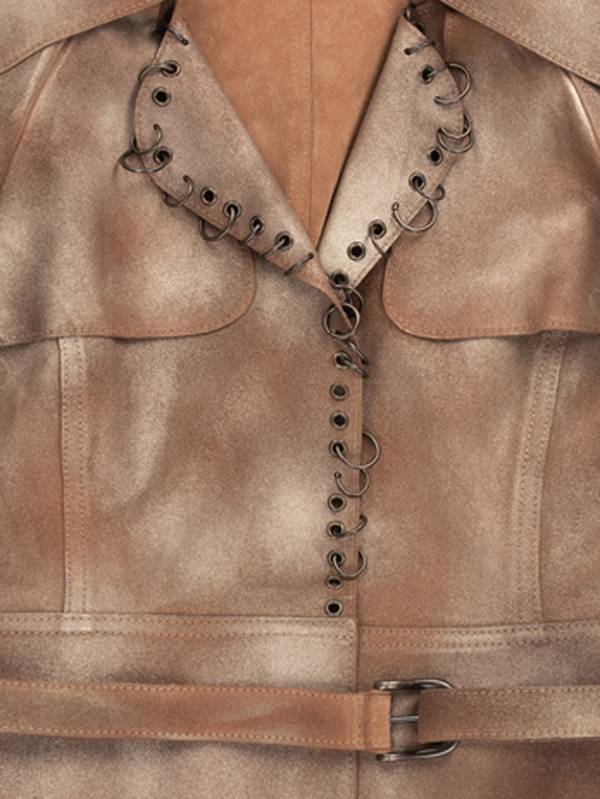 Helix Jacket Brown Bronze