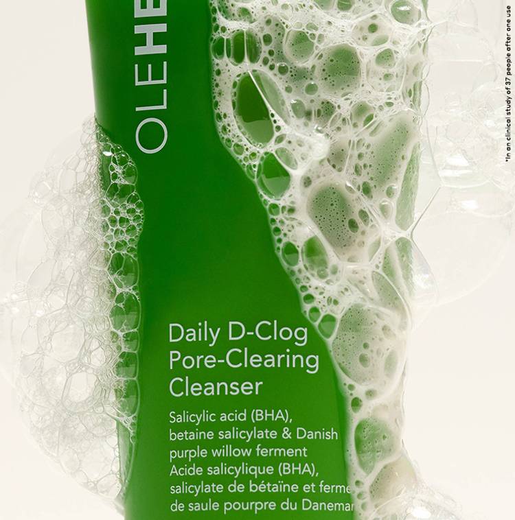 Daily D-Clog Pore-Clearing Cleanser