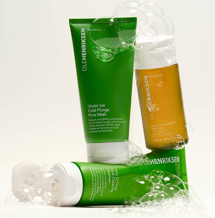 Daily D-Clog Pore-Clearing Cleanser