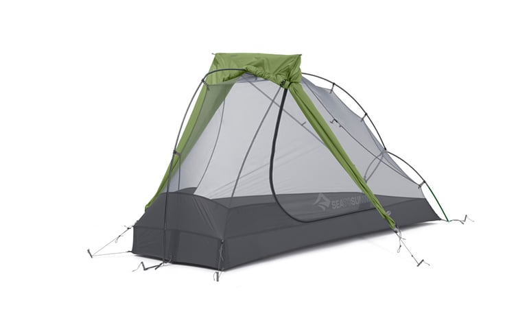 Lightest 1p outlet tent