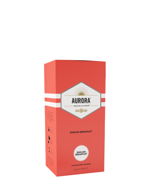 Aurora - Lemon & Ginger Tea - 25 Pack