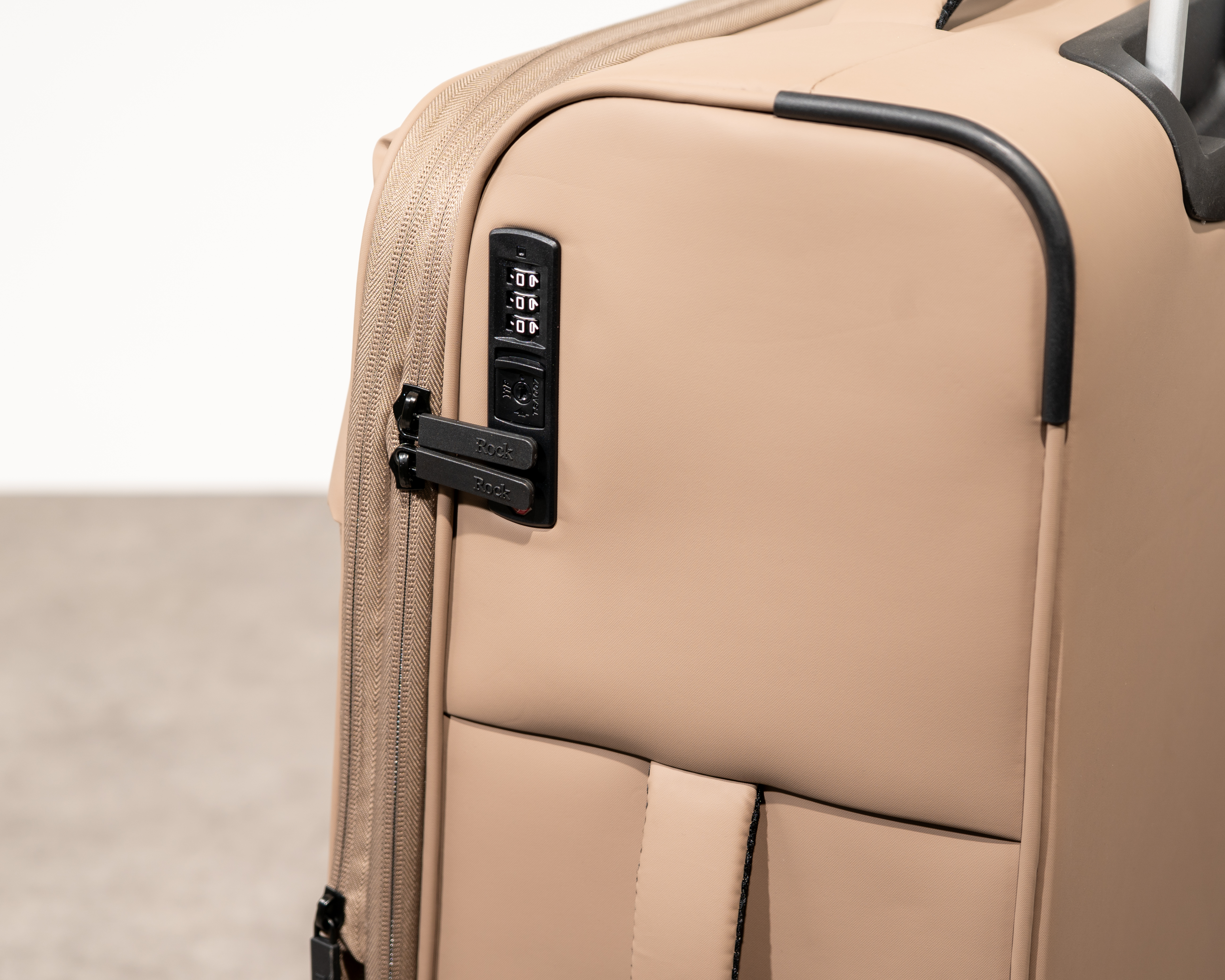 Ember EasyJet Cabin Suitcase | Mocha | Rock Luggage