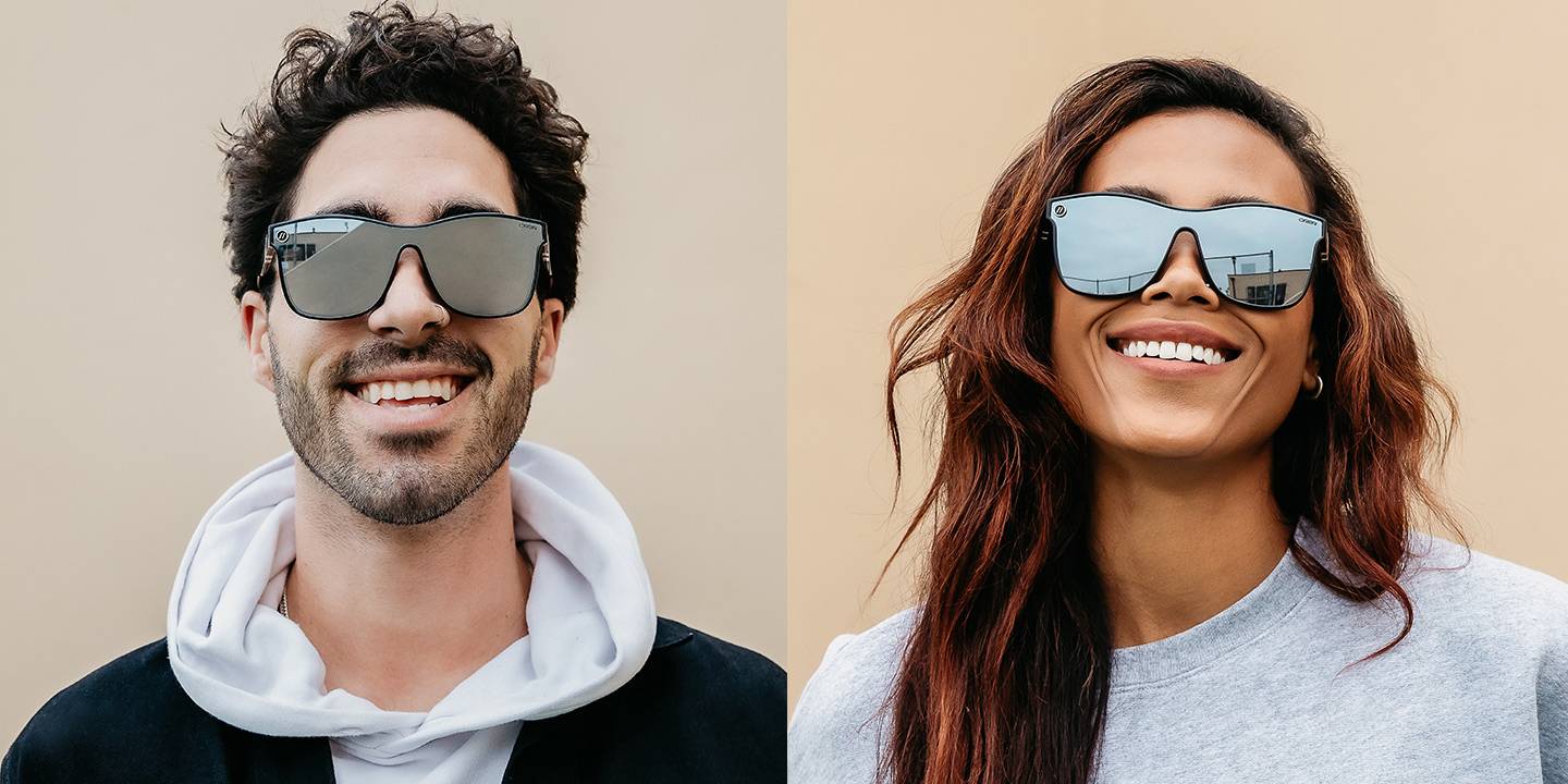 ORBR I Special Edition Red Bull Sunglasses Navy Blue Frame with