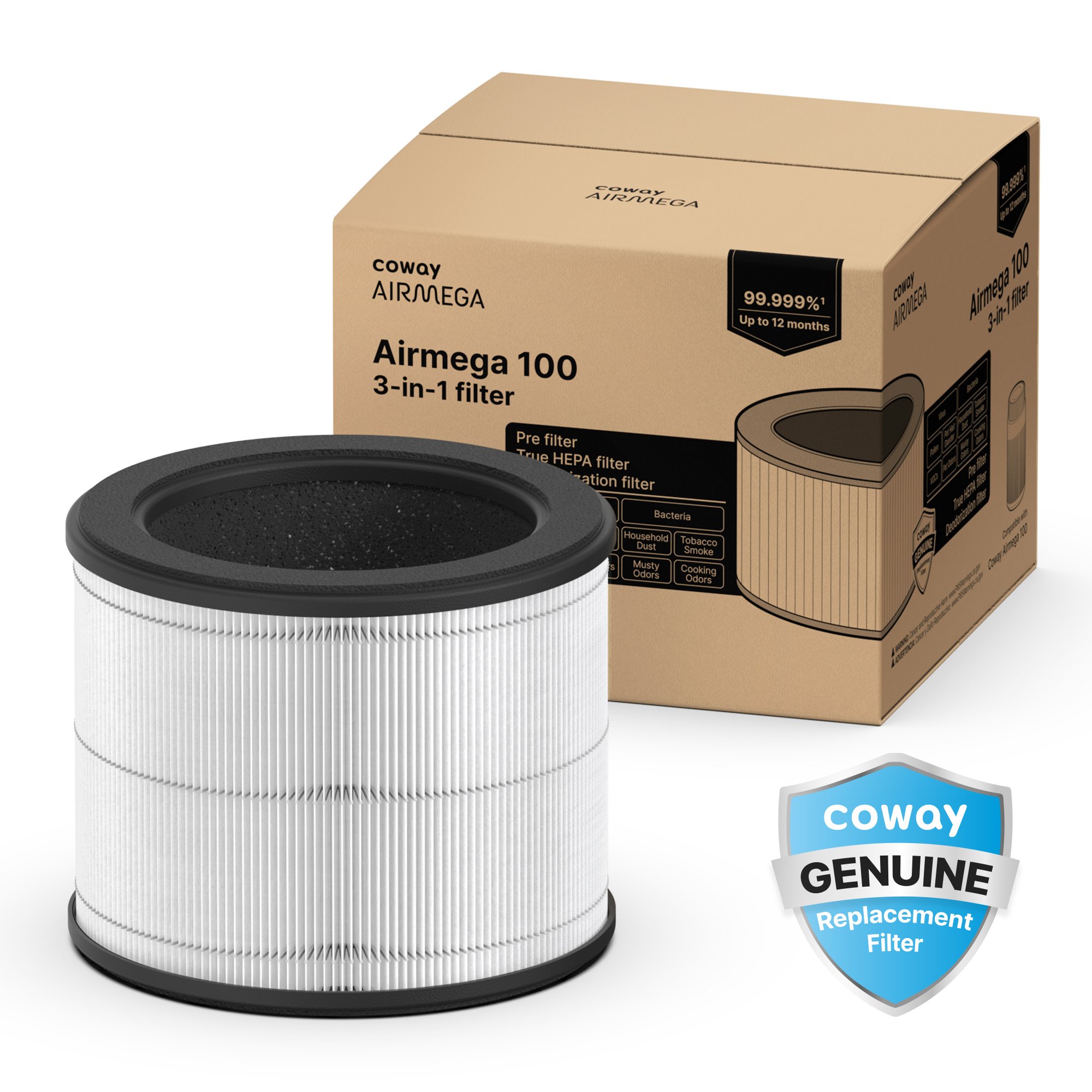Airmega 100 Filter with Box