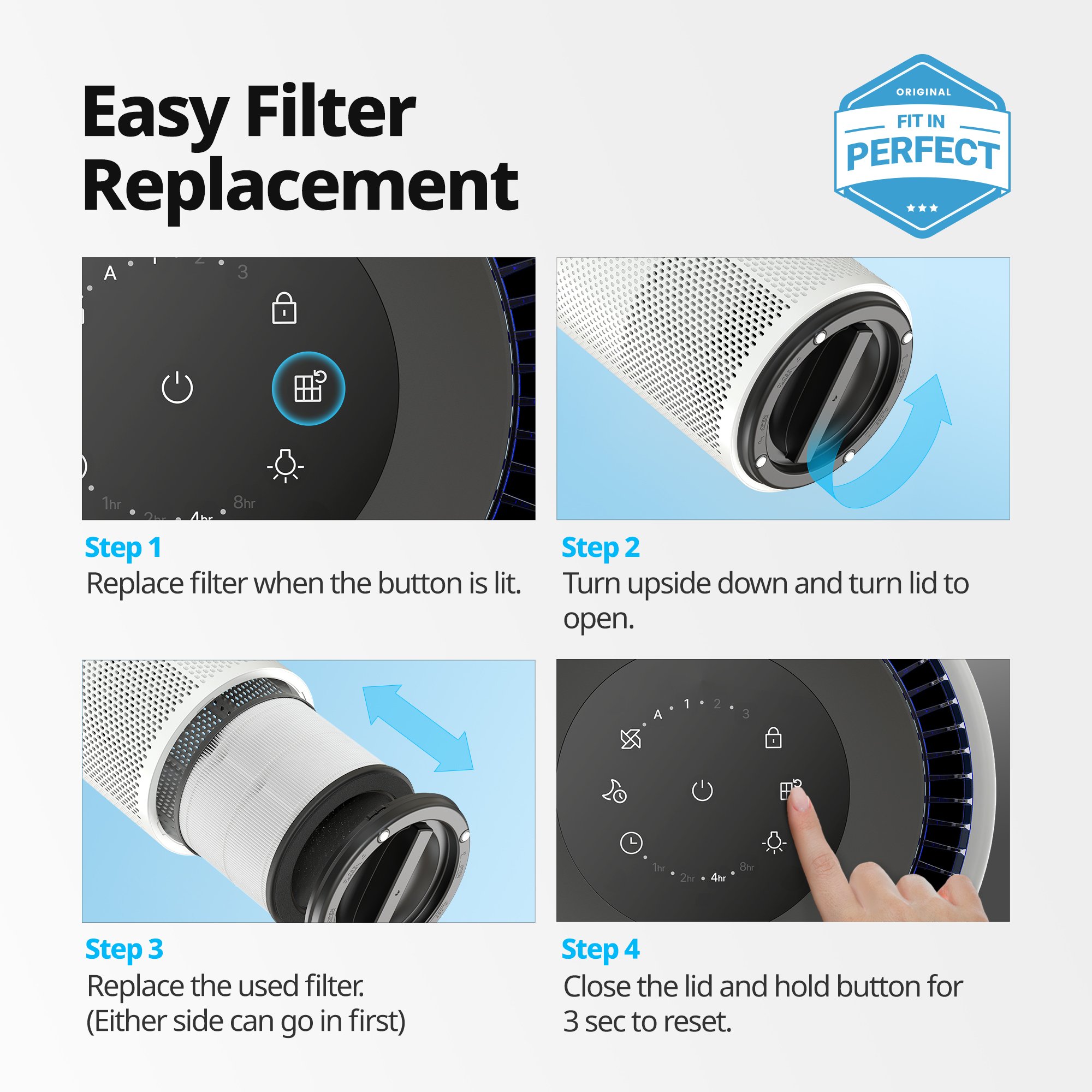 Easy Filter Replacement