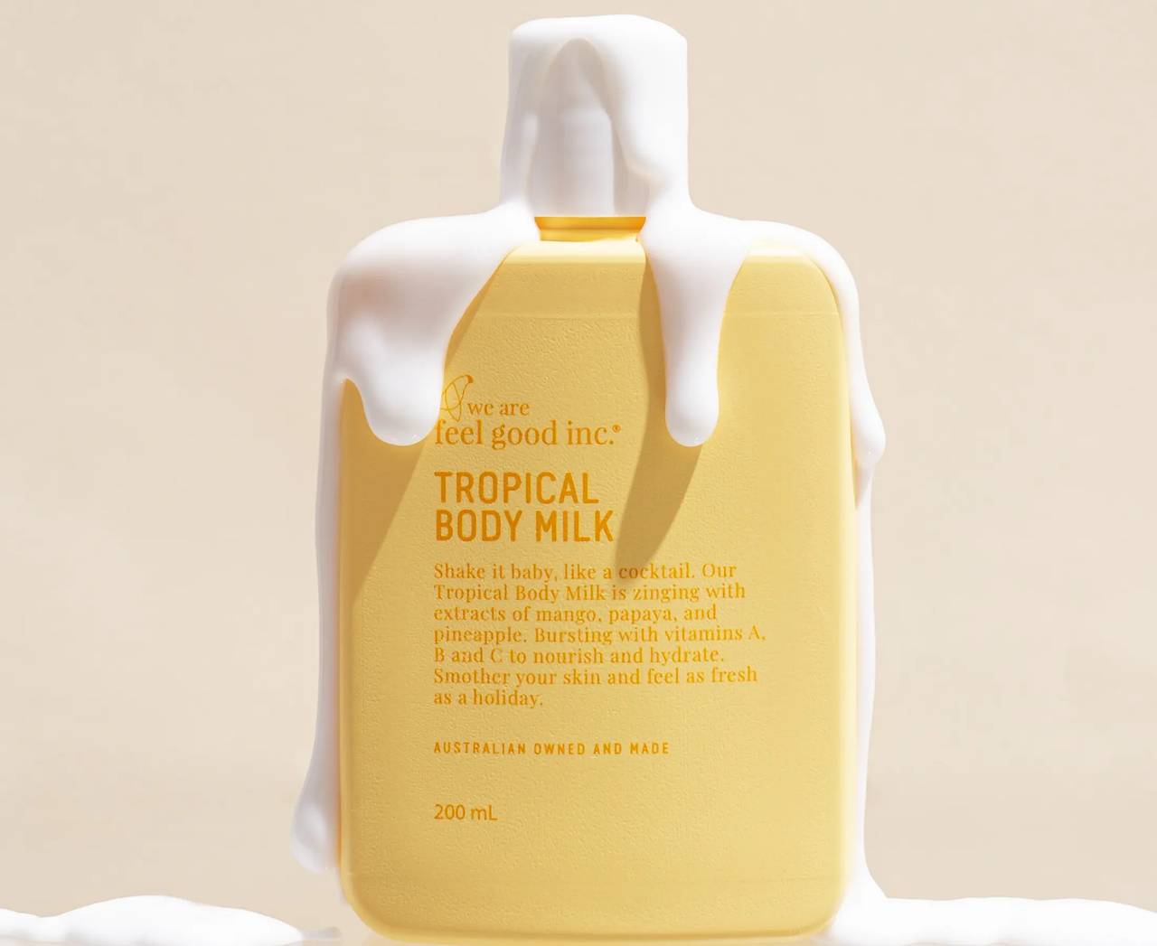 We Are Feel Good Tropical Body Milk