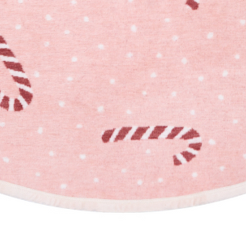 Candy Canes Christmas Tree Skirt