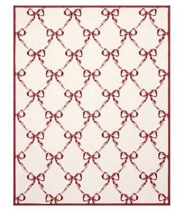 December Bows Blanket