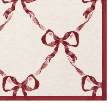 December Bows Blanket