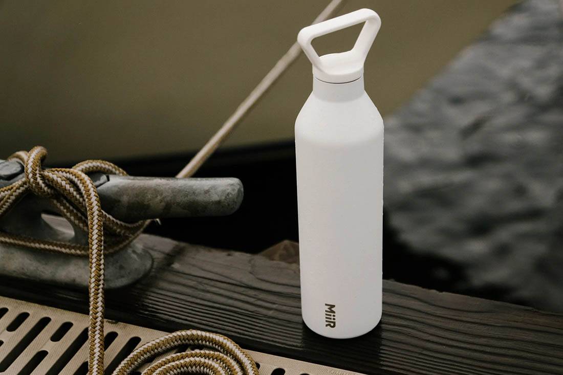 This Water Bottle Keeps Your Beer Cold All Day Long