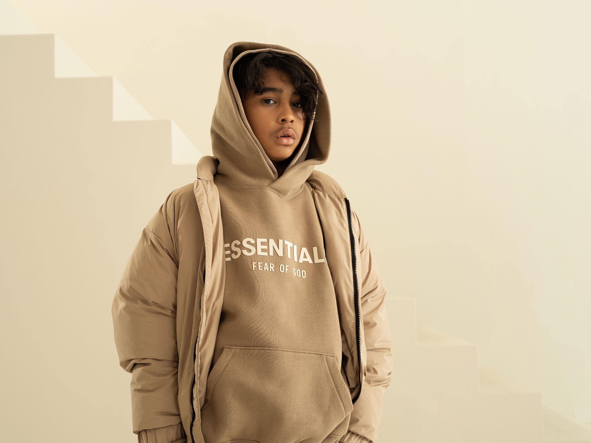 Kai Add pics later Fear of God Essentials Core Collection Hoodie