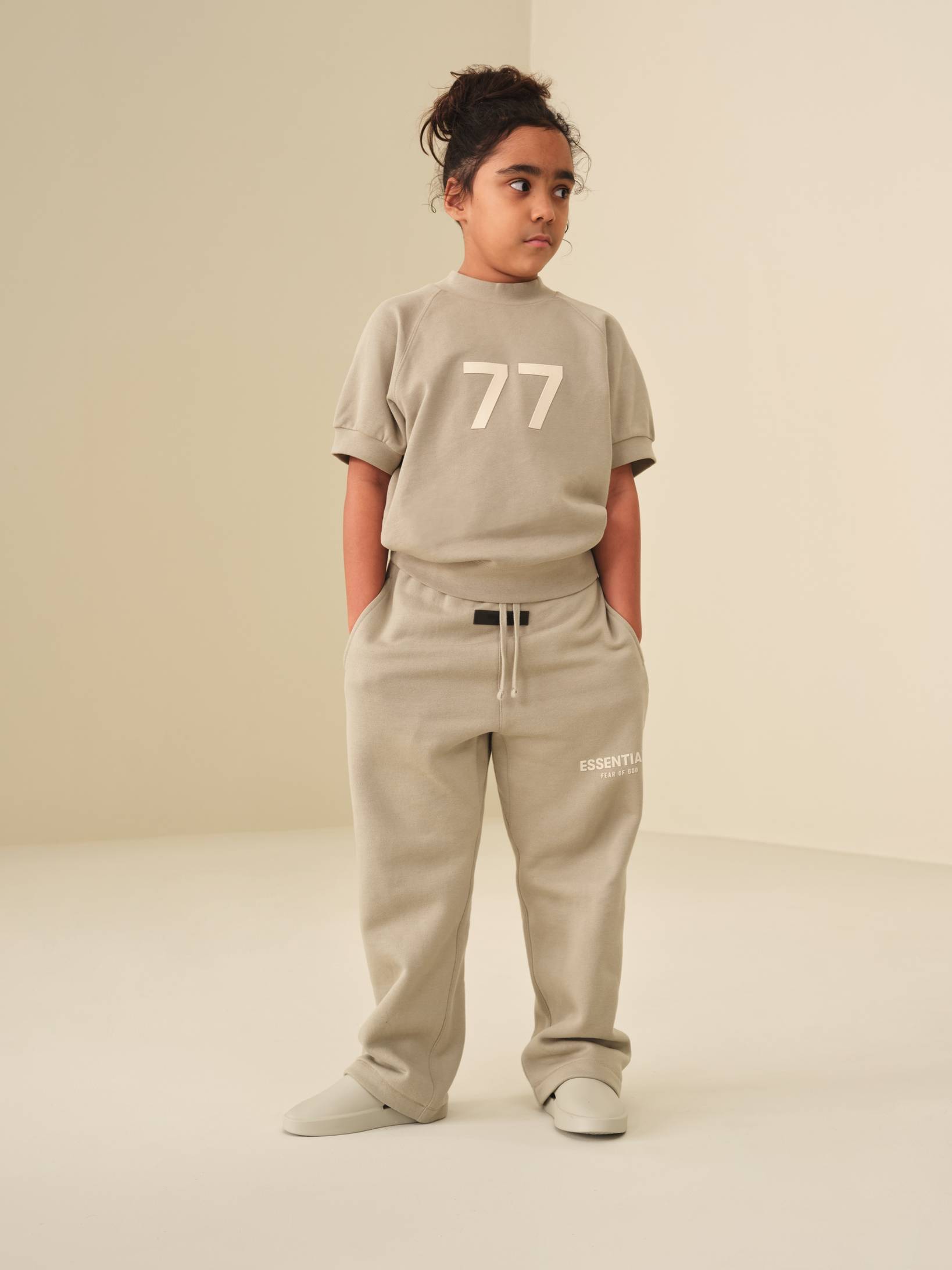 Kids' Fear of God Essentials Apparel: T-Shirts, Jeans, Pants & Hoodies