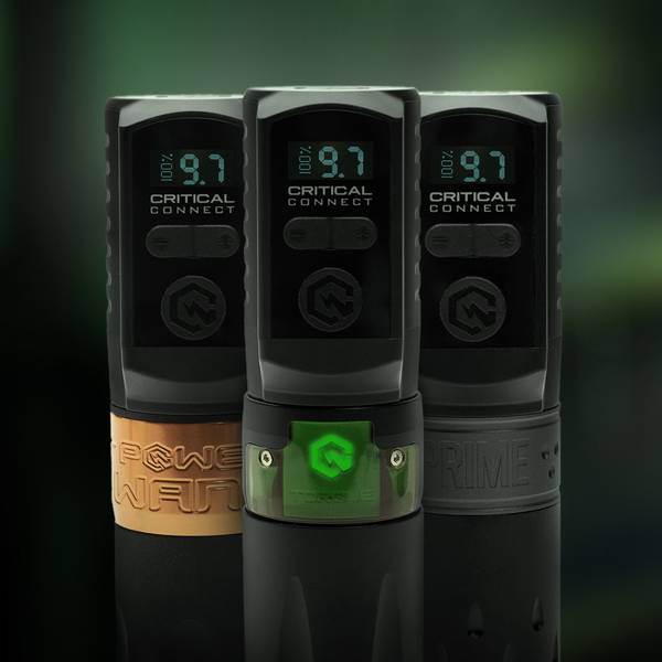 Critical Wireless Critical Connect V2 Universal Battery Bundle - Dual Dock and Footswitc
