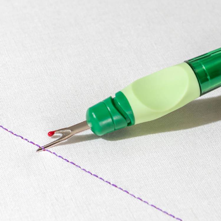 Excellent quality Dritz Seam Rippers & Tweezers Seam-Fix Double-Sided Seam  Ripper are suitable for kids of all ages