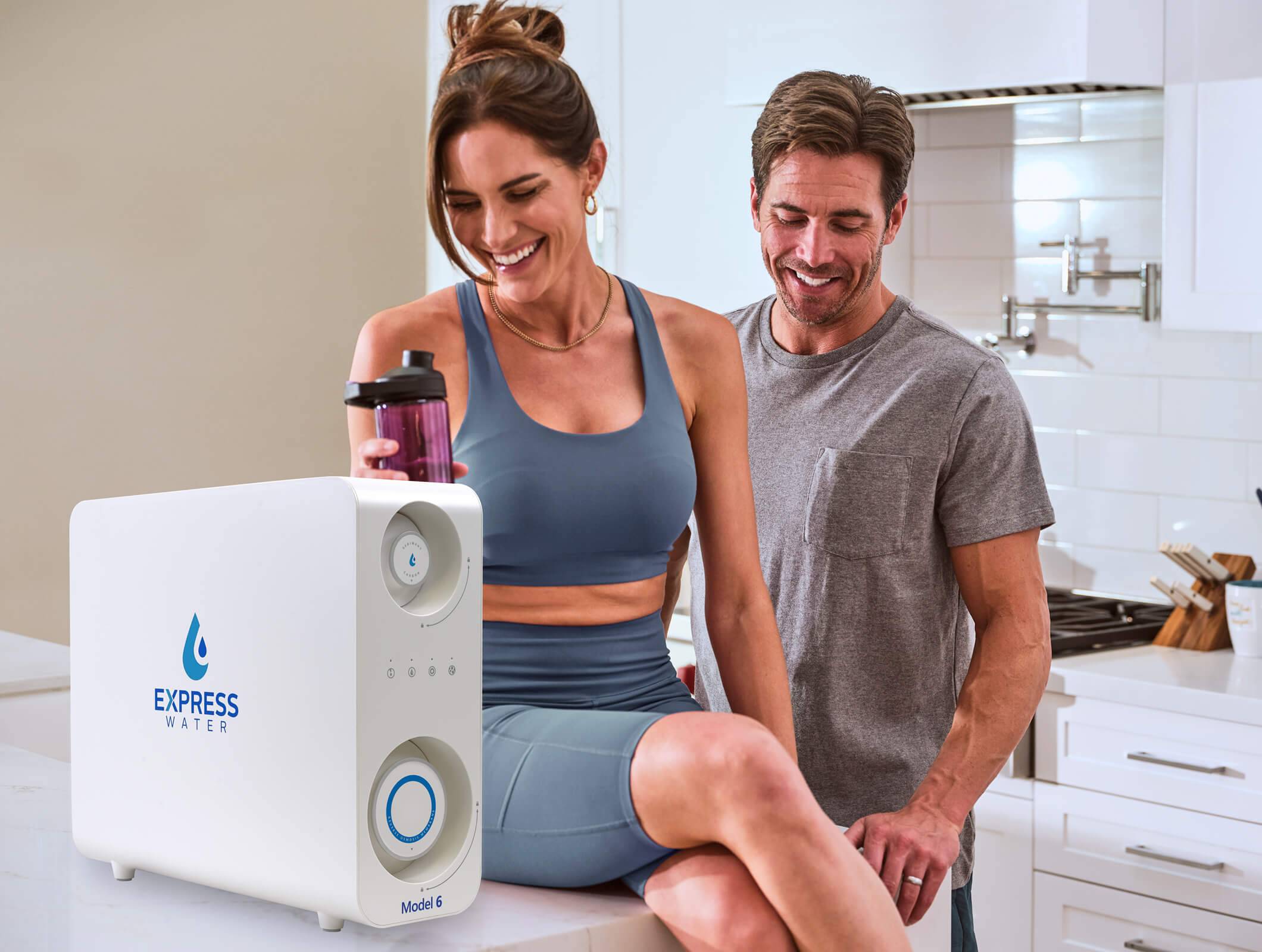Model 6 Tankless Reverse Osmosis System | Express Water