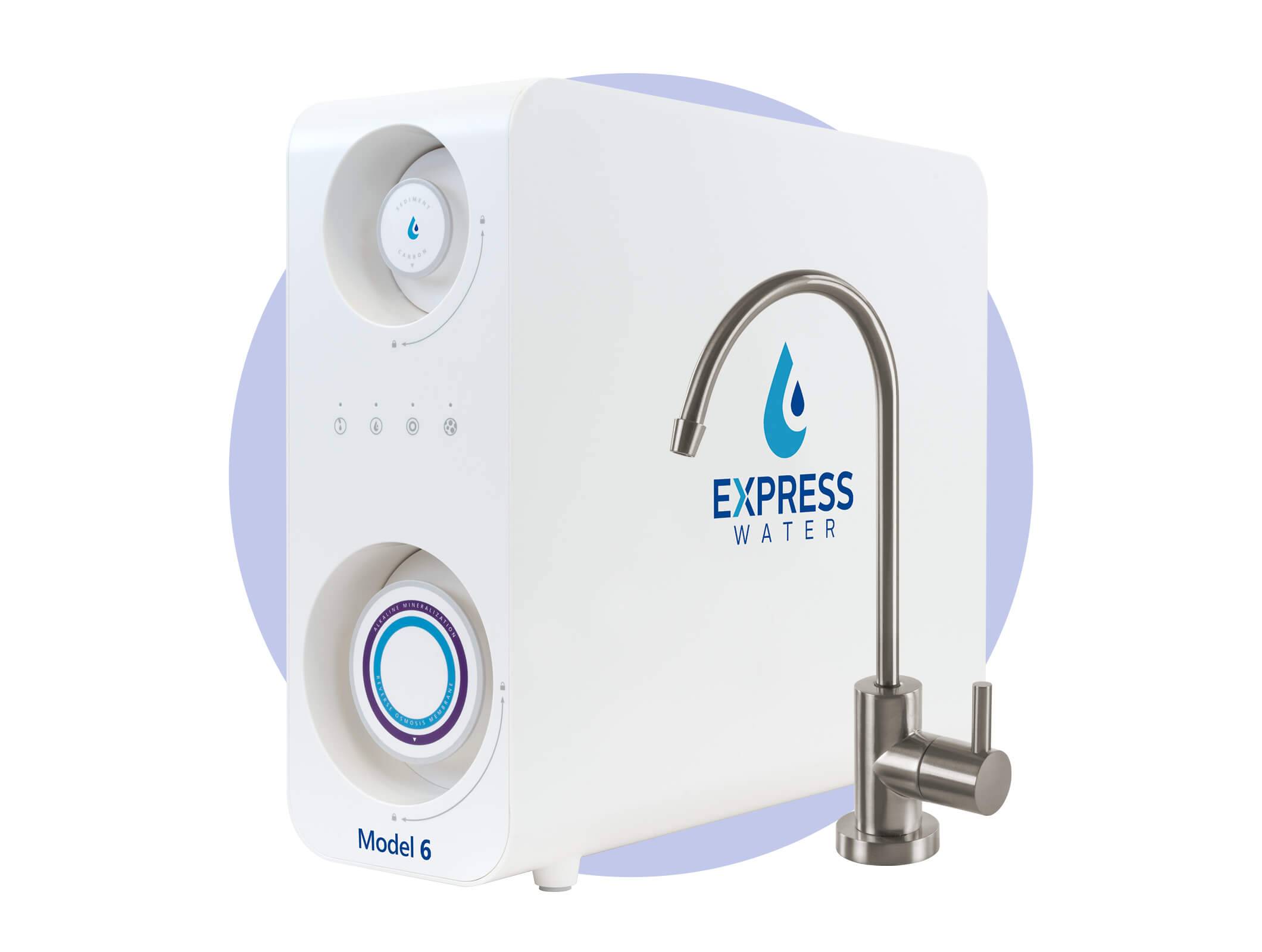 Model 6 600GPD Tankless RO System with Remineralization – Express Water