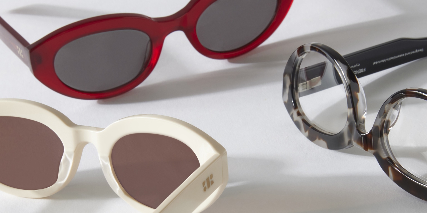 Photo Details of Monroe Sun Cream Sun Glasses in a room
