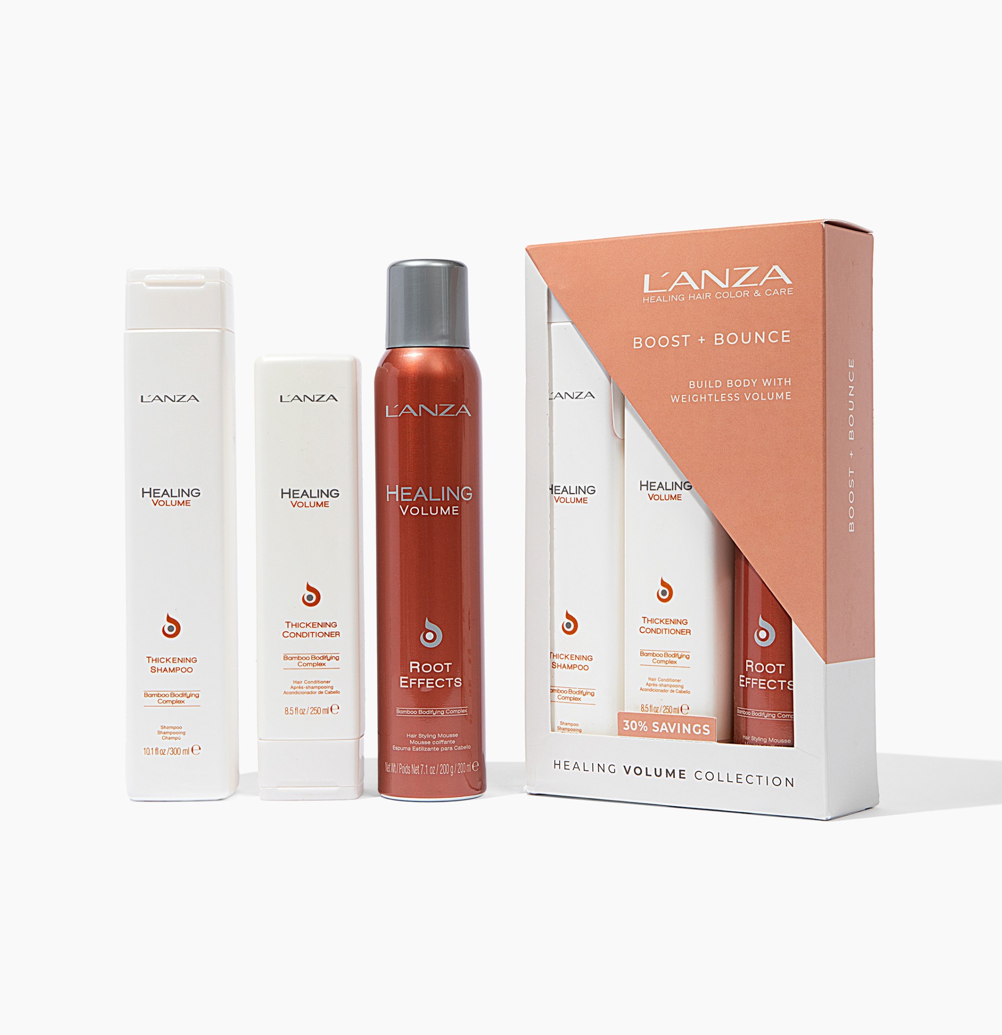Healing Volume Trio Kit – L'ANZA