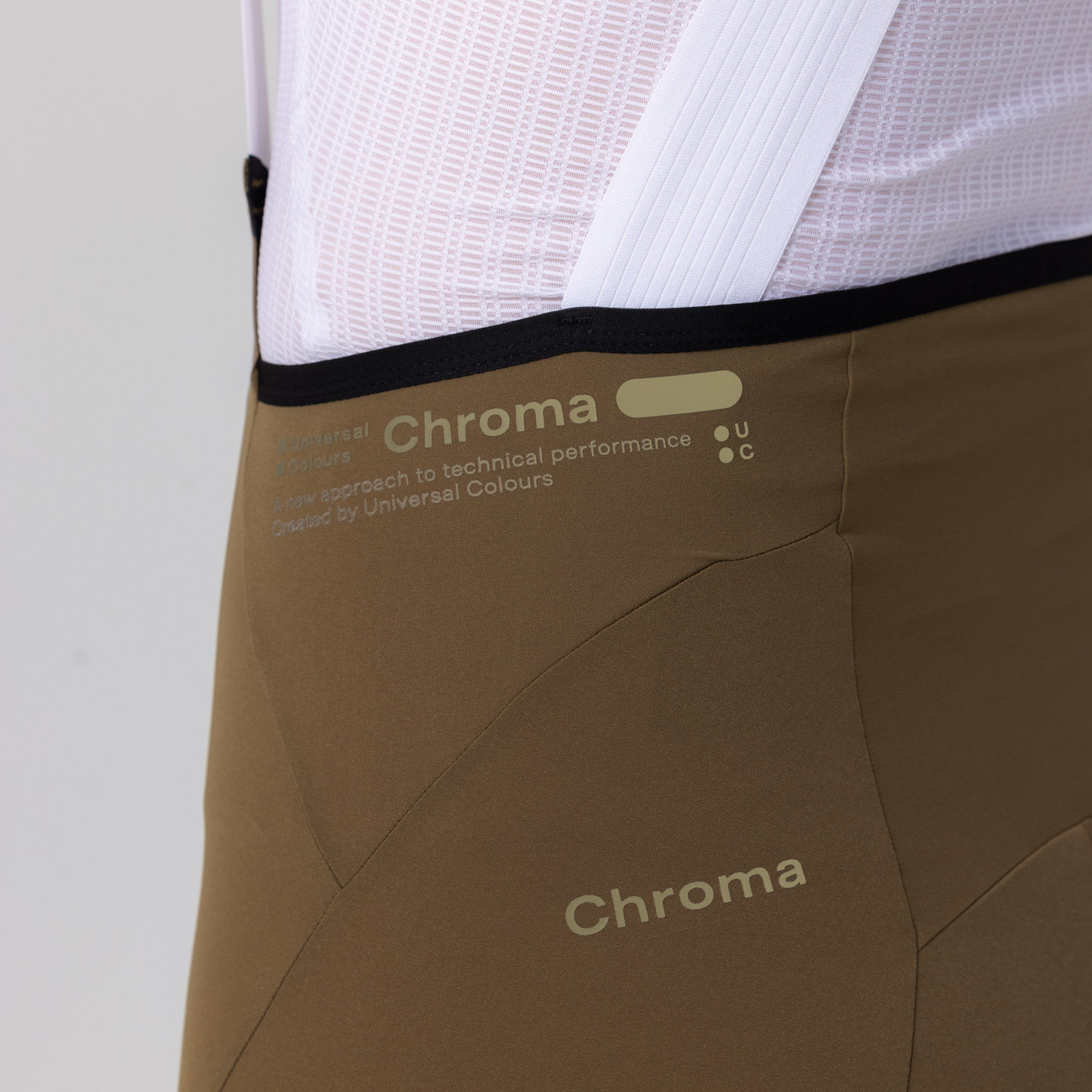 Chroma Women's Bib Short 2.0 - Mosswood Brown