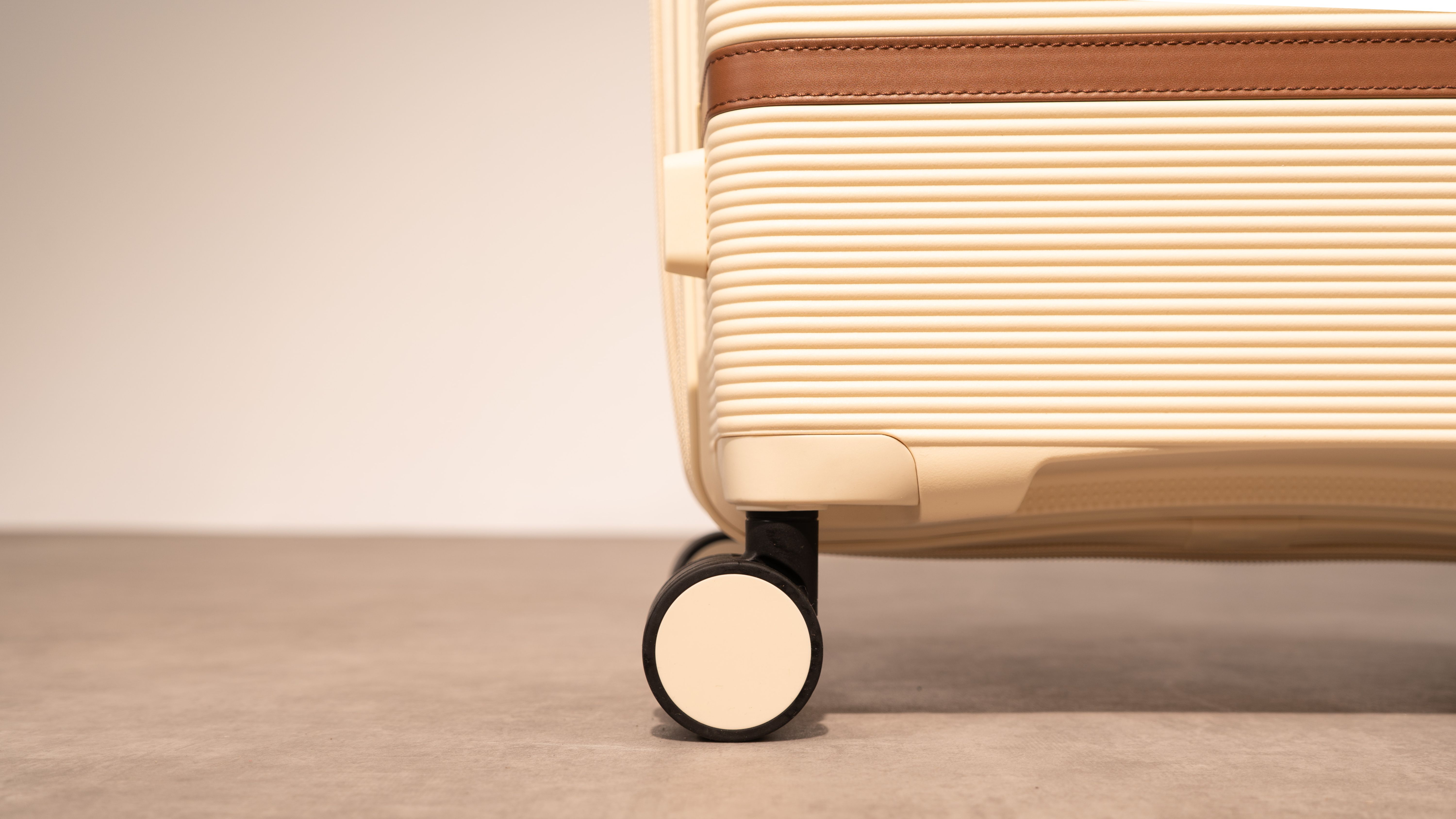 Medina Set of 3 Suitcases | Ginger Cream | Rock Luggage