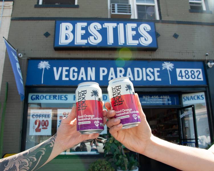 Blood Orange Passionfruit (12oz Can - 12 Pack)