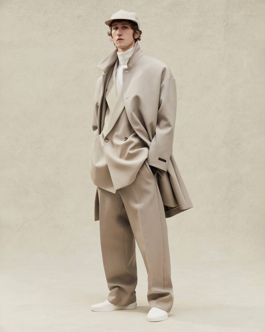 FEAR OF GOD Eternal Slim-Fit Pleated Mohair and Wool-Blend Suit Trousers  for Men