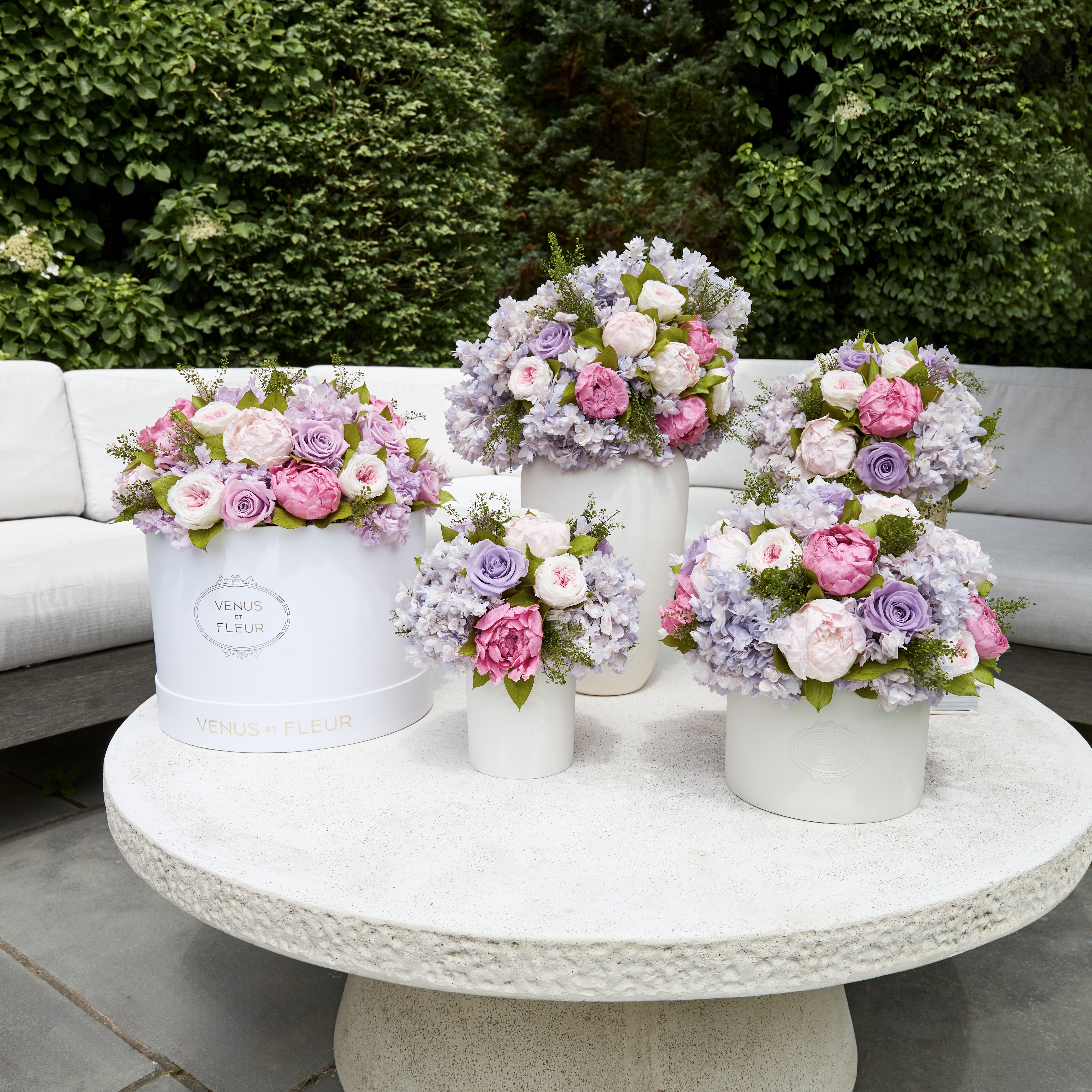 Grand Venus | Preserved Peonies & Hydrangeas | Venus et Fleur