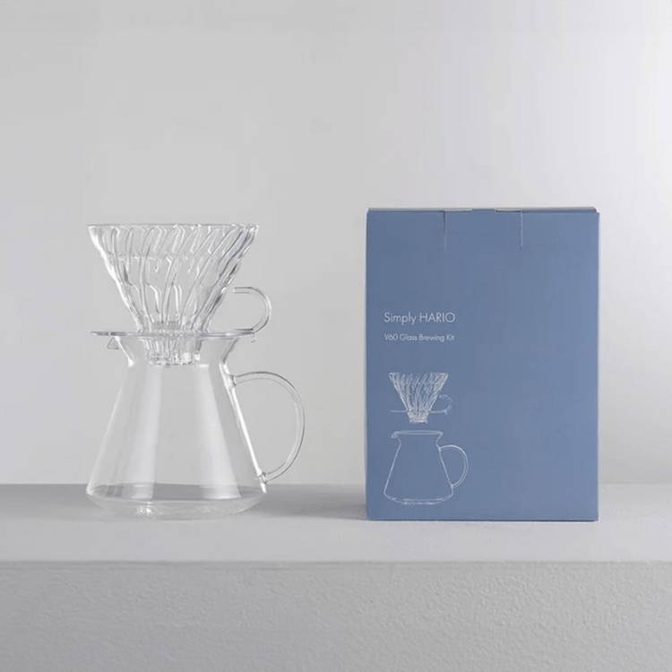 Simply Hario V60 Glass Brewing Kit