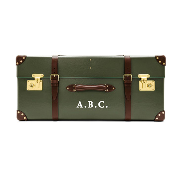 L-initial-Green-Brown-Home-Trunk-Lid