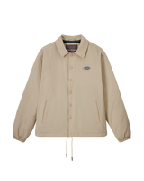 NUDE COACH JACKET GREEN – NUDE PROJECT