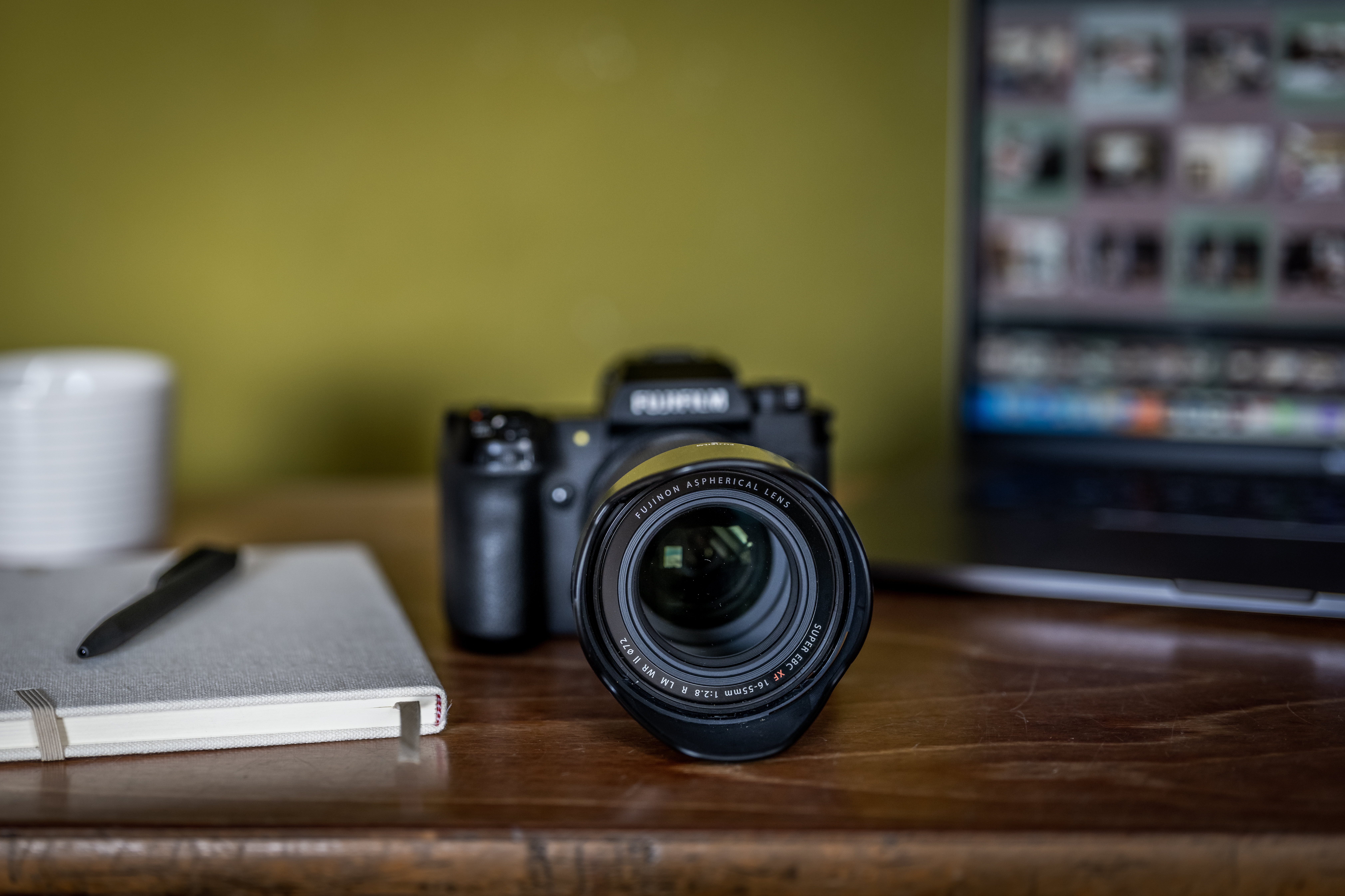 Fujifilm XF 16-55mm f/2.8 R LM WR II Lens