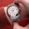 Grand Seiko SBAG497 pink dial
