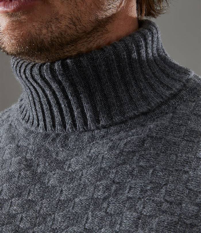 Shackleton Centenary Hero Sweater Roll Neck