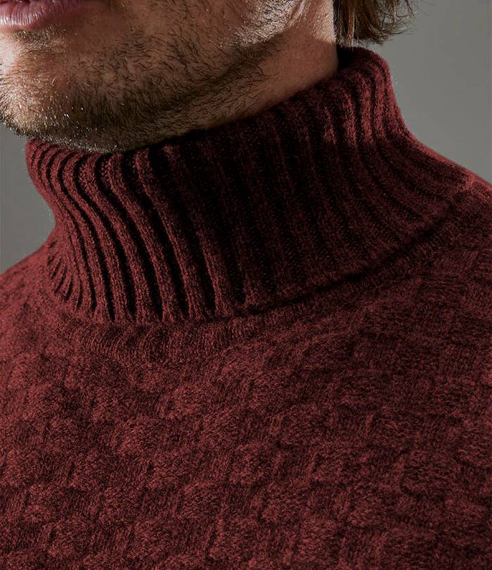 Shackleton Centenary Hero Sweater Roll Neck