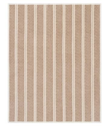 Market Stripe Sepia Blanket