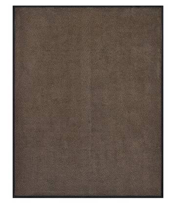 Harborview Herringbone Black Walnut Blanket