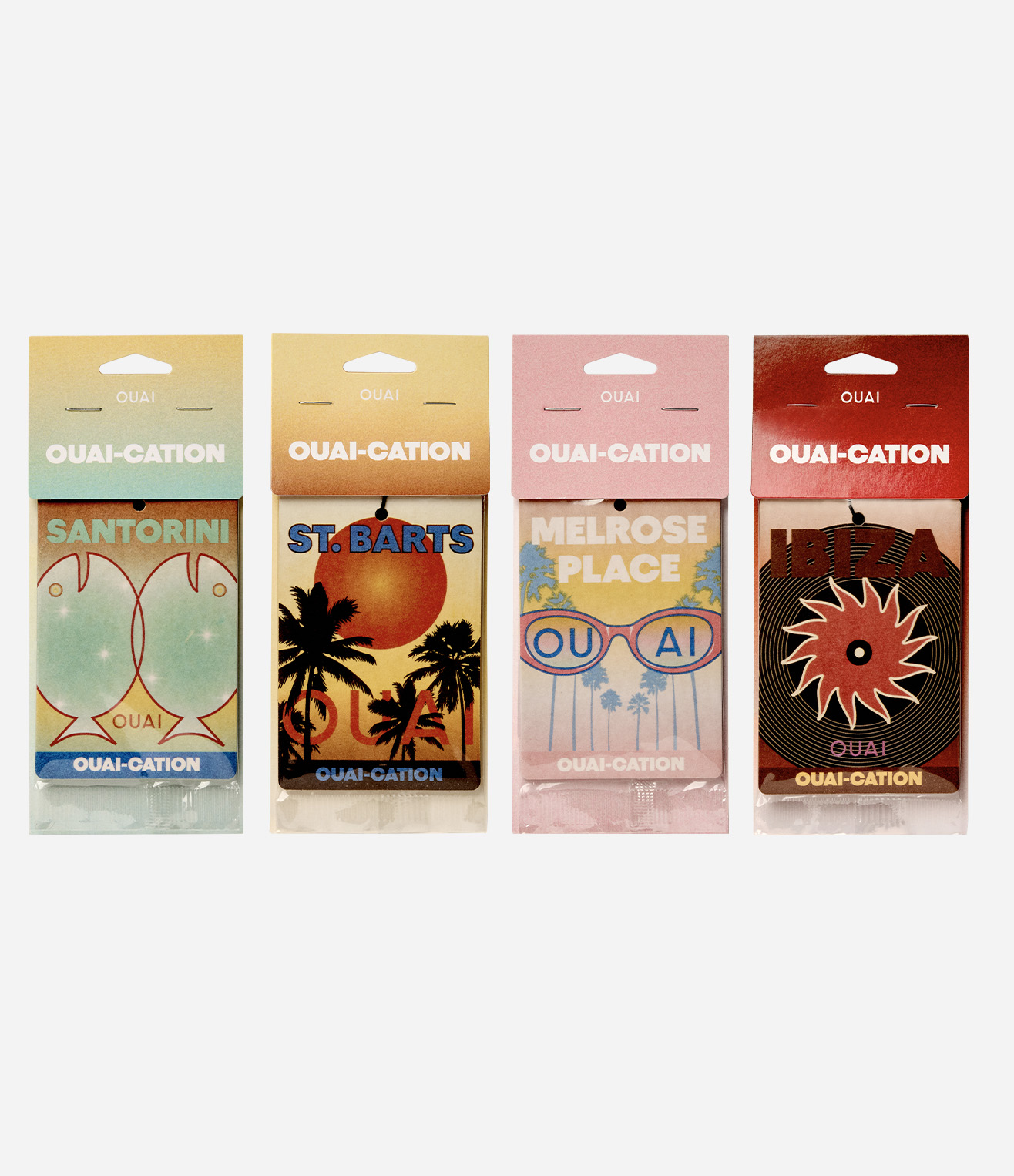 OUAI-CATION Air Fresheners - 4 Pack