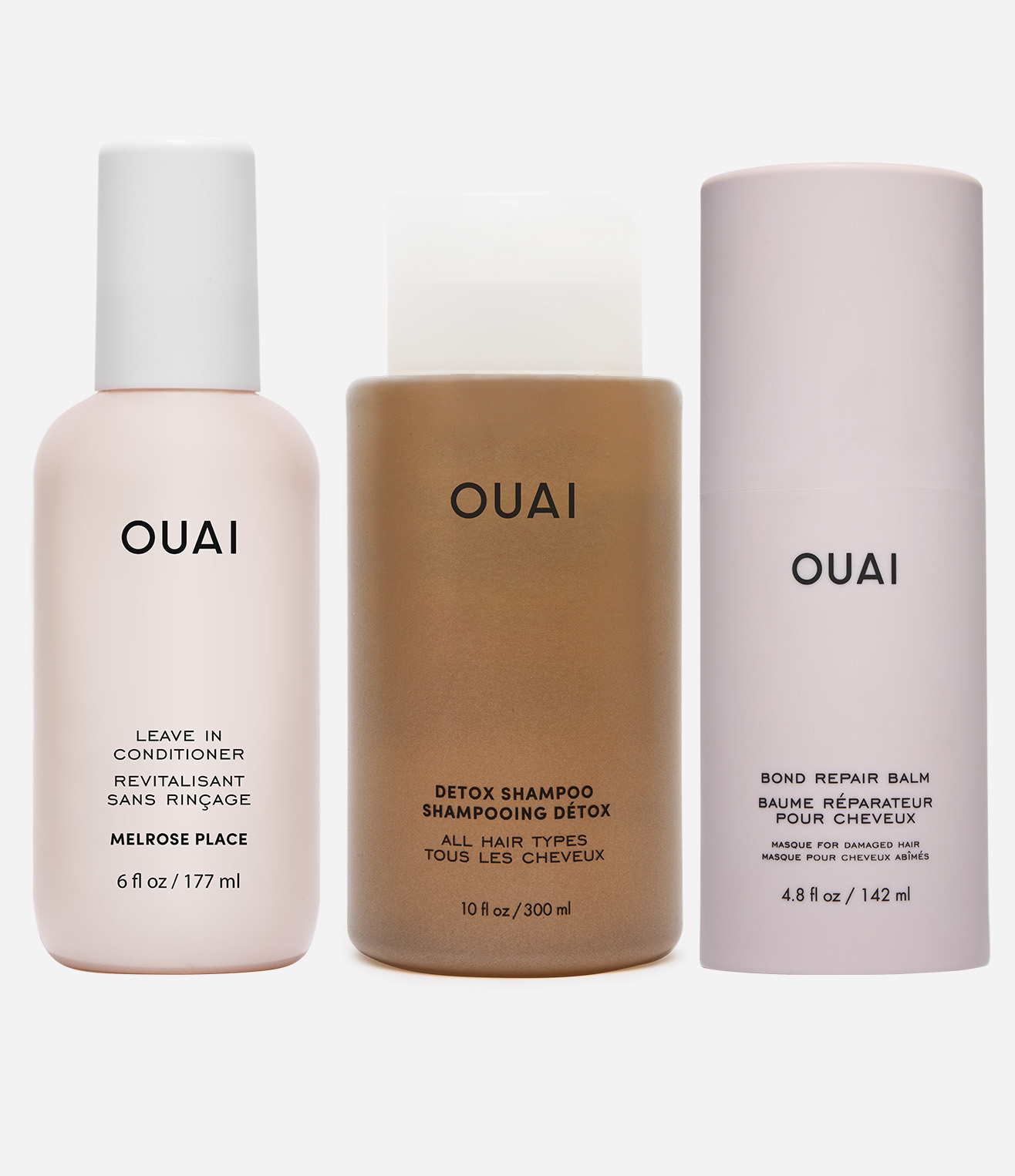 Three-OUAI Hair Set