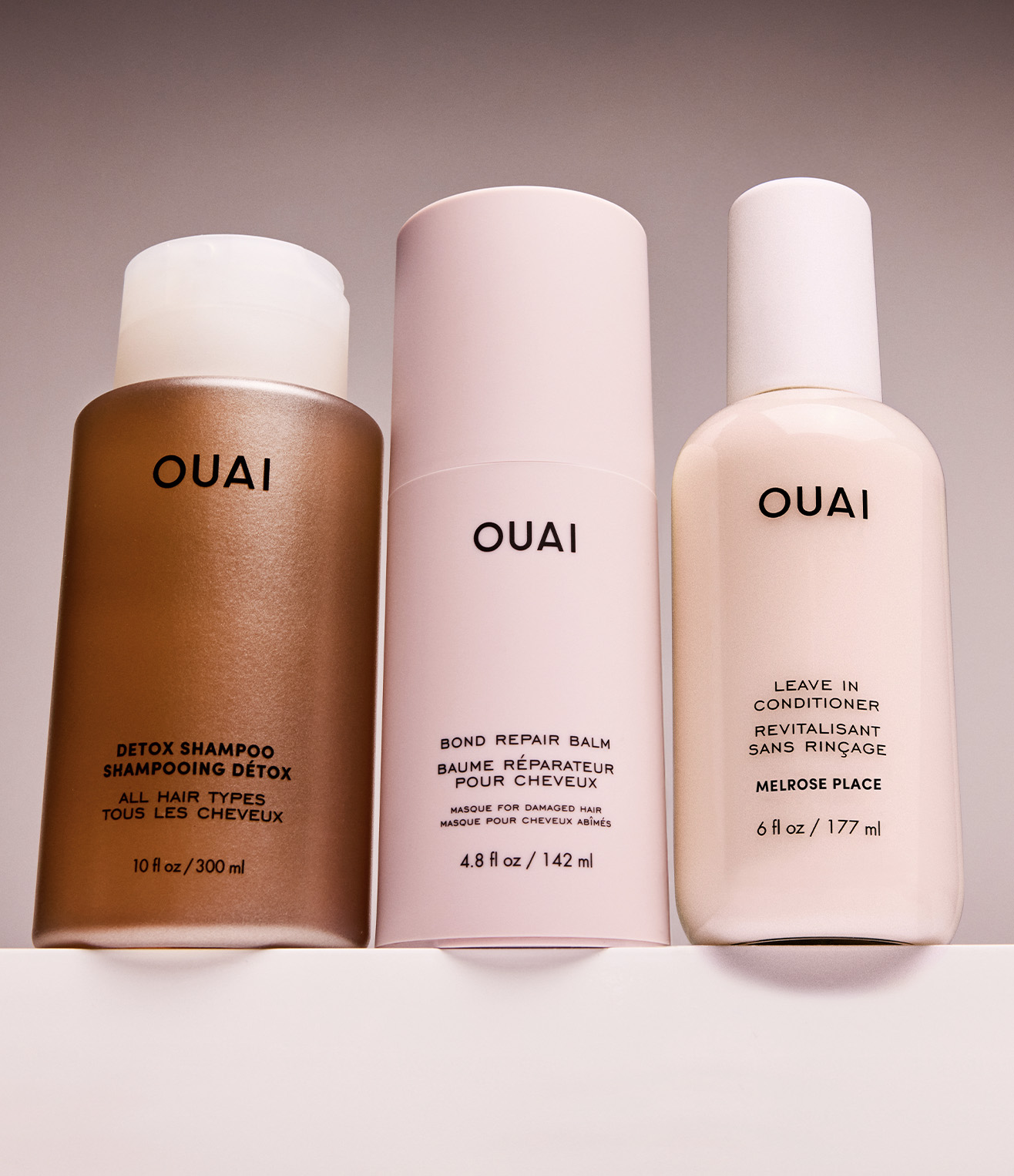 Three-OUAI Hair Set