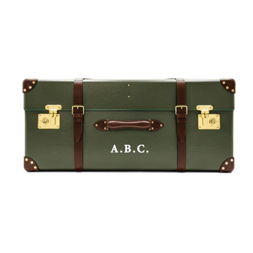M-initial-Green-Brown-Home-Trunk-Lid