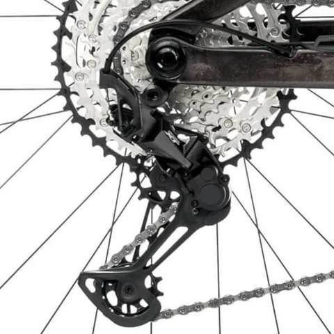 Orbea Rise LT M10 2025 Shimano XT Rear Mech 